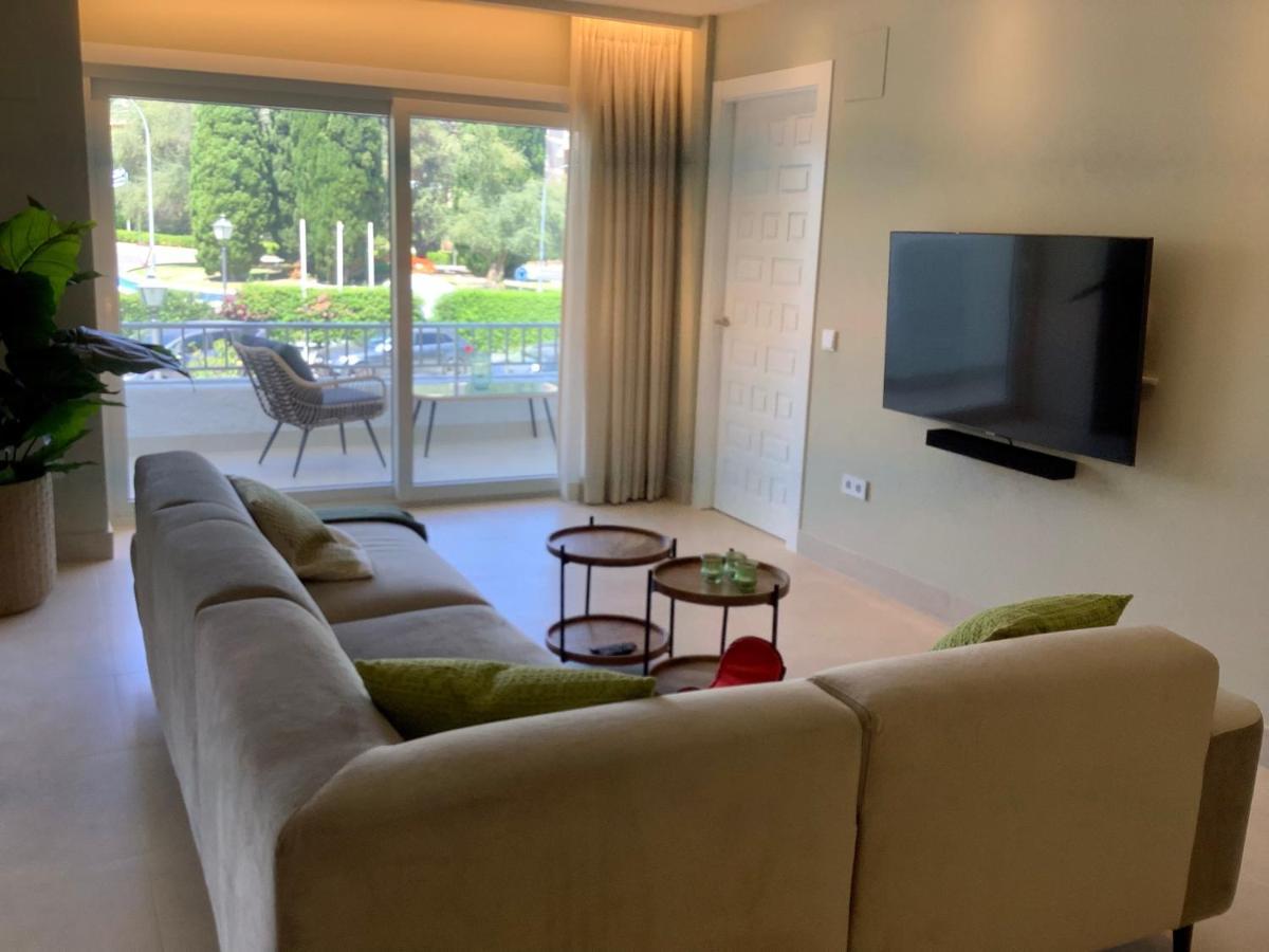 Ferienwohnung Jardines Del Mar ,Casa Apolonia Marbella Exterior foto