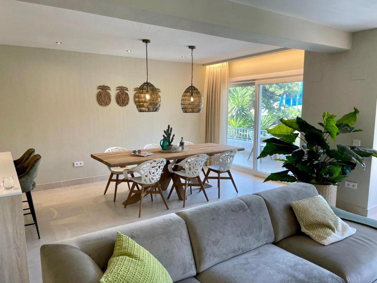 Ferienwohnung Jardines Del Mar ,Casa Apolonia Marbella Exterior foto