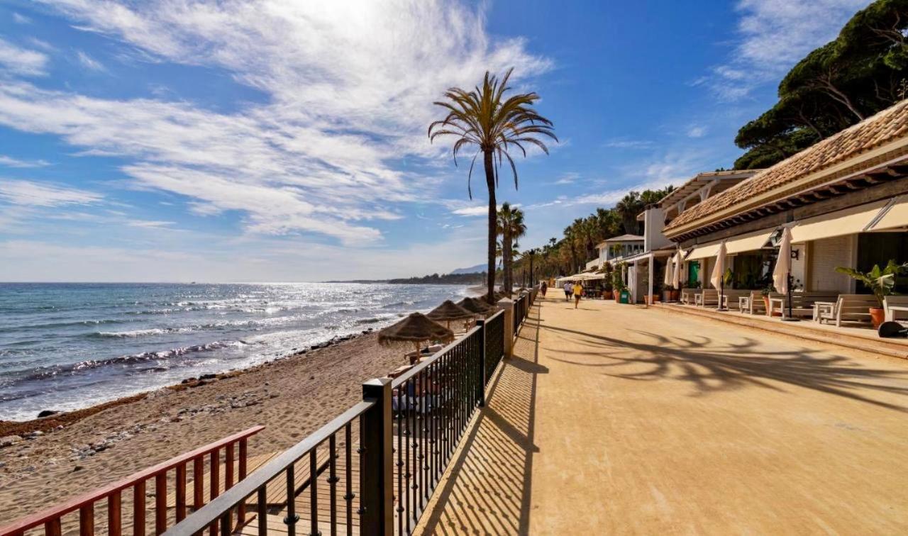 Ferienwohnung Jardines Del Mar ,Casa Apolonia Marbella Exterior foto