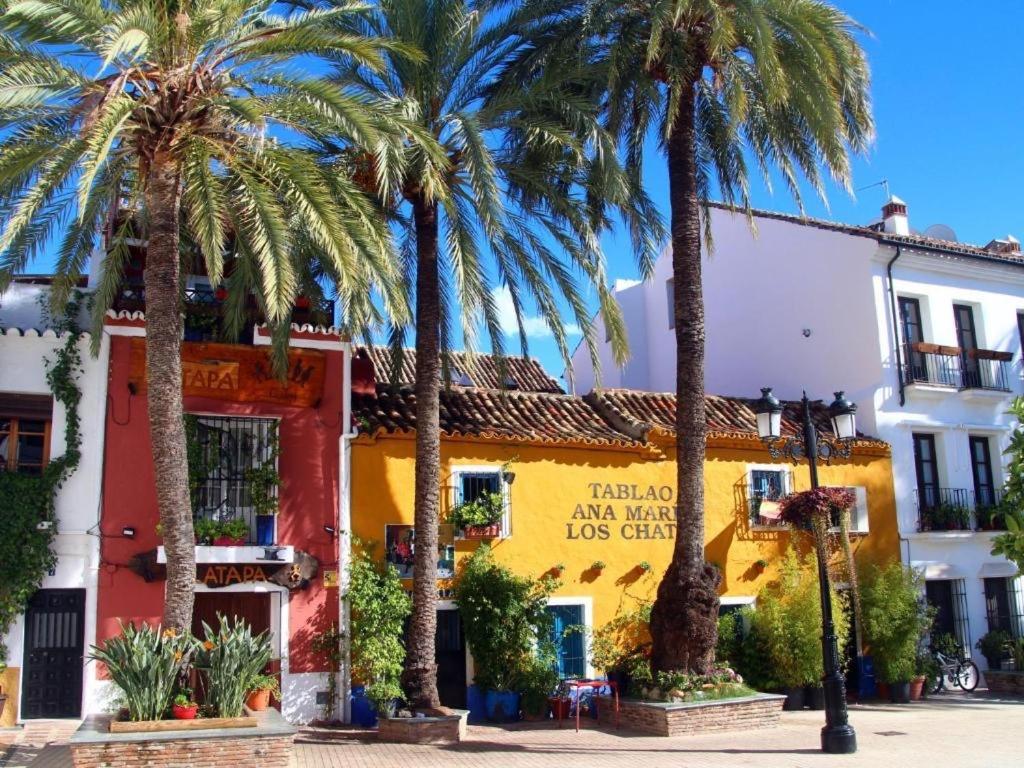 Ferienwohnung Jardines Del Mar ,Casa Apolonia Marbella Exterior foto